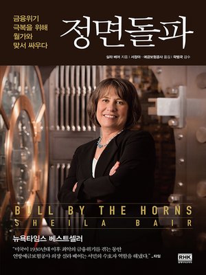 cover image of 정면돌파